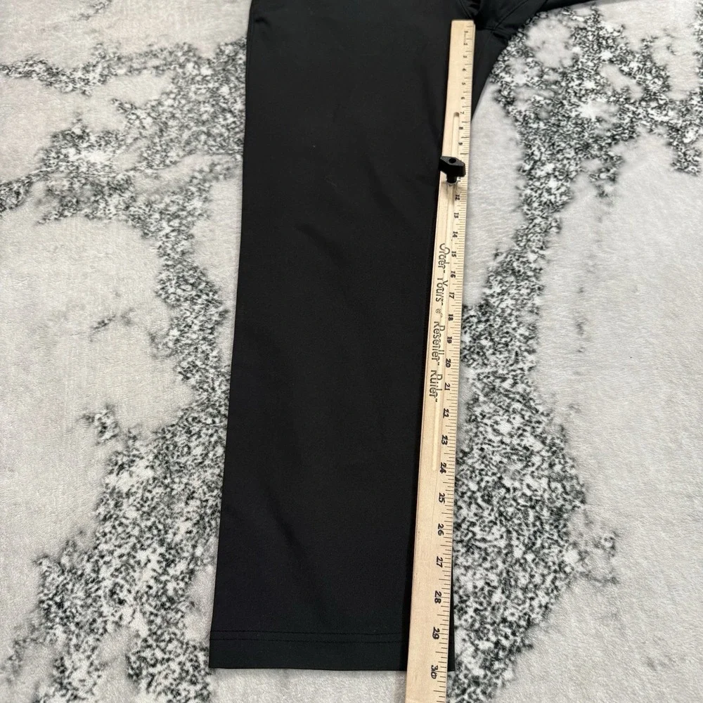 Public Rec Pants Mens Sz 34X32 Black Performance Chino Commuter Travel Stretch